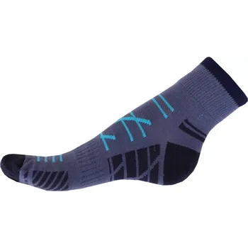 Dámské ponožky Kotníčkové ponožky Gapo Fit Vzor jeans velikost 28-29