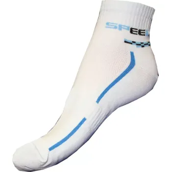 Dámské ponožky Ponožky Gapo Fit Speed bílomodrá velikost 26-27
