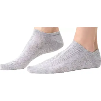 Dámské ponožky Nízké ponožky Steven 9066 šedá velikost 35-37