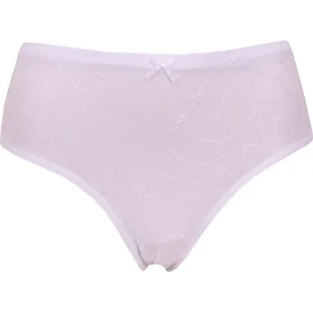 Kalhotky Klasické dámské kalhotky Andrie PS 2864 bílé velikost 5XL-62/64