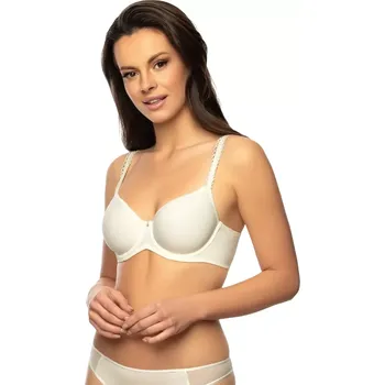 Podprsenka Jemně vyztužená podprsenka Viania 144457 smetanová velikost 75E