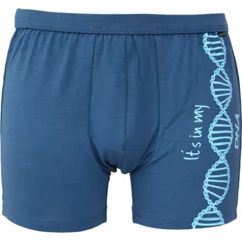 Boxerky Moderní pánské boxerky Andrie PS 5905 petrol velikost 3XL-62/64