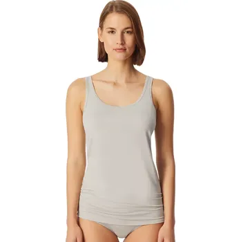 Dámské tílko SCHIESSER široká ramínka 181762 dove velikost XXL