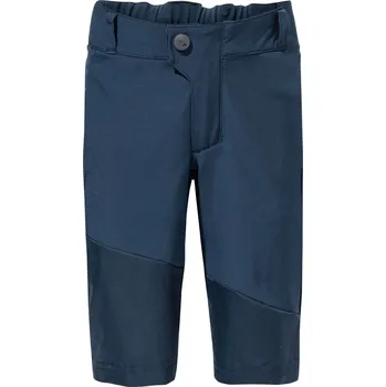 cyklistické kraťasy Vaude Kids Moab Stretch Shorts - dark sea