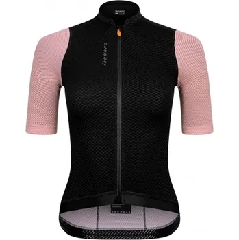 cyklistický dres Isadore Women's Signature Merino Air Jersey - Anthracite XS