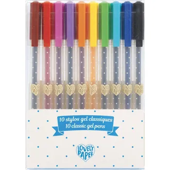 Djeco Gelová pera klasik