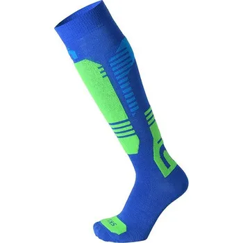 Mico Light Weight Superthermo Natural Merino Ski Kids Sock - azzurro 24-26