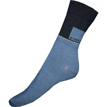 Dámské ponožky Ponožky Gapo Jeans Street modrá velikost 43-45