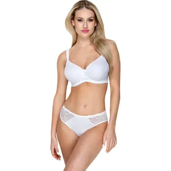 Podprsenka Vyztužená krajková podprsenka Parisienne Timo 041811 bílá velikost 80G