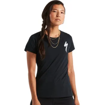 Pánské tričko Specialized Women's S-Logo Tee SS - black XS
