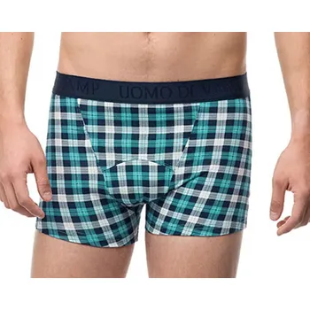 Boxerky Kostkované boxerky pro pány Vamp! Colin 6453 velikost XL-54/56