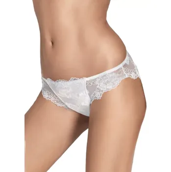 Kalhotky Krajkové kalhotky Lormar Perfect bílá velikost XL-46/48