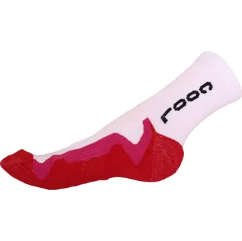 Dámské ponožky Ponožky Gapo Sporting Cool bíločervené velikost 25-26