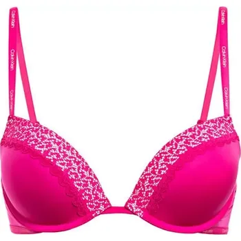 Podprsenka Push up podprsenka Calvin Klein Flirty QF5145E fuchsia velikost 70A