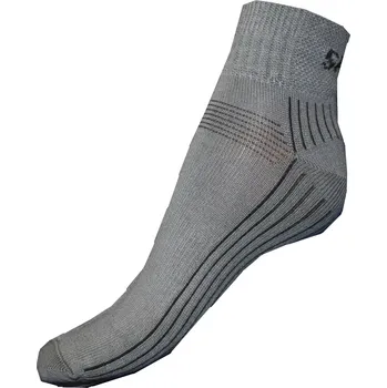 Dámské ponožky Ponožky Gapo Fit Sport šedá velikost 30-31