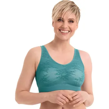 Podprsenka Bezkosticová podprsenka Anita mastektomická 4700X light smaragd velikost XL