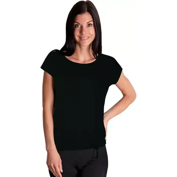Dámské tričko Dámské tričko s krátkým rukávem Babell Lui-H černé velikost S