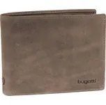 Bugatti pánská kožená peněženka 49217802 Hnědá