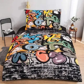 Povlečení APEX 3D povlečení - Graffiti 2