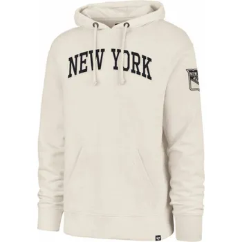 Pánská móda '47 Brand Mikina N.Y.Rangers Atlas '47 Striker Pullover Hood
