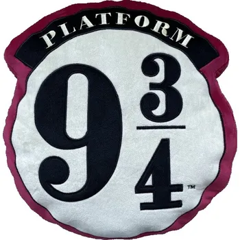 plyšák Harry Potter polštář 9 a 3/4