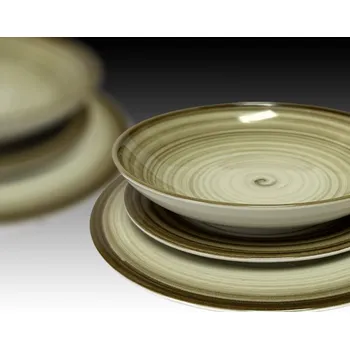 Talíř Mísa kompotová hladká 20,5cm 430 g Český porcelán Dubí