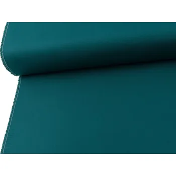 Mirtex Látka kepr NORD 245/81 Zeleno-modrá Petrol Green šíře 150cm Ceník: METRÁŽ: od 1 metrů