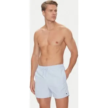 Pánské plavky Tommy Hilfiger Plavecké šortky UM0UM03477 Světle modrá Regular Fit S