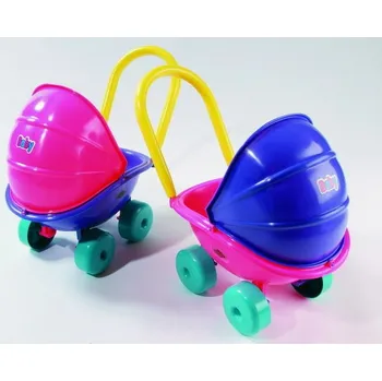 Hračka Kočárek vajíčko