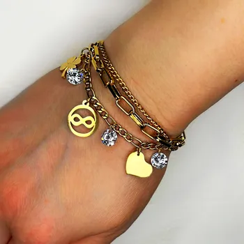 Náramek Ocelový náramek č. 1013