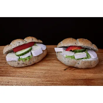 Pečivo hermelínová houska