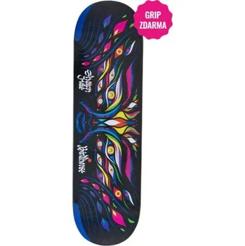 Skateboardová deska SK8 DESKA BIRDHOUSE Hale Entities - modrá - 8.75 + při osobním odběru 1 775 Kč