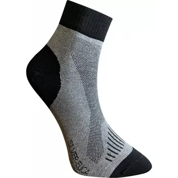 Pánské ponožky Kotníčkové ponožky Matex 432 šedé velikost 33-34