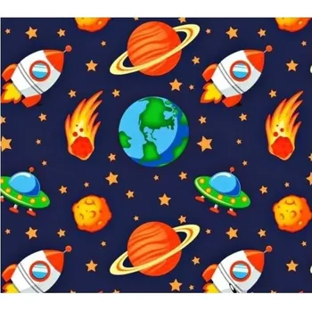 přikrývka EMPIS Zátěžová přikrývka - vesmír Rozměry: S - 80x100 cm, Hmotnost: 4 kg