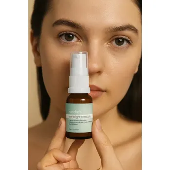 Haeckels Eye Bright Eye Cream – oční krém pro redukci tmavých kruhů a otoků, 15 ml