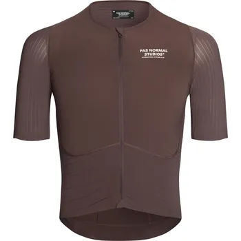 cyklistický dres Pas Normal Studios Mechanism Pro Jersey - Light Brown L