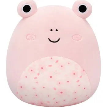 plyšák SQUISHMALLOWS Růžová žába - Kline
