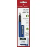 Faber-Castell Bombičkové pero-modrá + 6 ks bombiček