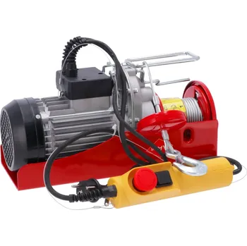 lanový naviják Airpress Lanový naviják 125/250 kg 78006