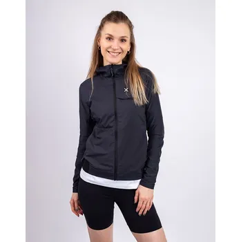 Dámská větrovka Montura Altai Hooded Jacket Woman 92 ANTRACITE L