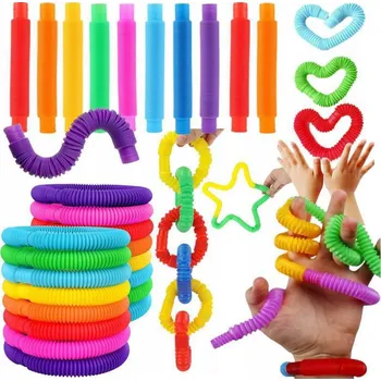 Cestovní hra Fidget trubka