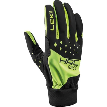 Leki HRC Race - black/neon yellow 11.0