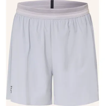 Dámské kraťasy On Dámské Běžecké Šortky 2 V 1 Performance, světle šedá, 38