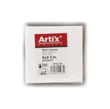 Malířské plátno Artix Paints Malířské plátno 8x8cm