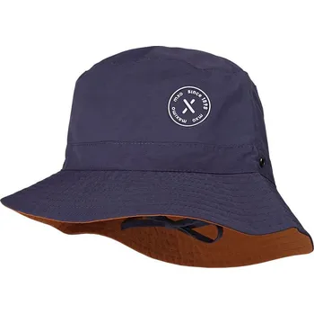 Čepice Maximo Kids-Hat, Reversible - denim/cork washed 49