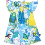 Wouki Dívčí šaty Tsukino - Blue 152