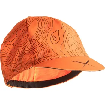 Čepice Restrap Yorkshire Contours Cycling Cap - Orange uni