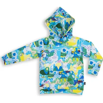 Chlapecká mikina Wouki Dětská mikina Yumehana - blue