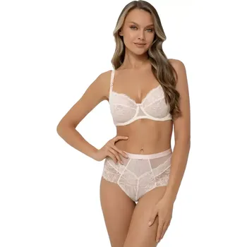 Podprsenka Krajková kosticová podprsenka Marc & André S25-0251 krémová velikost 85E