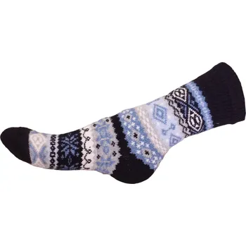 Dámské ponožky Hřejivé ponožky s ovčí vlnou Matex Eira 874 velikost 25-26